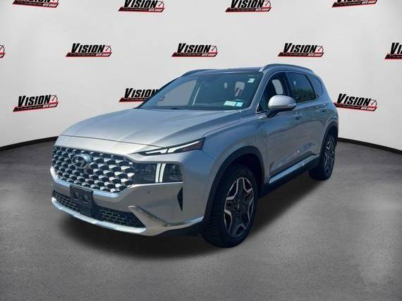 HYUNDAI SANTA FE 2021 5NMS4DAL9MH355901 image